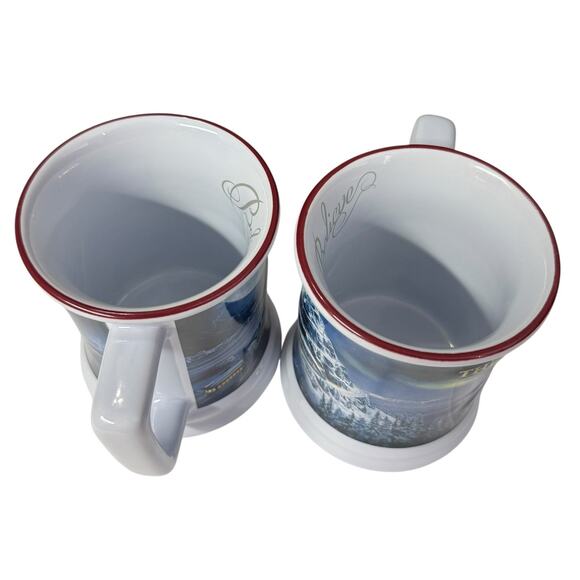 Polar Express 20th Anniversary Train Ride Believe Pair of Mugs Warner Bros 2024 - Picture 4 of 8